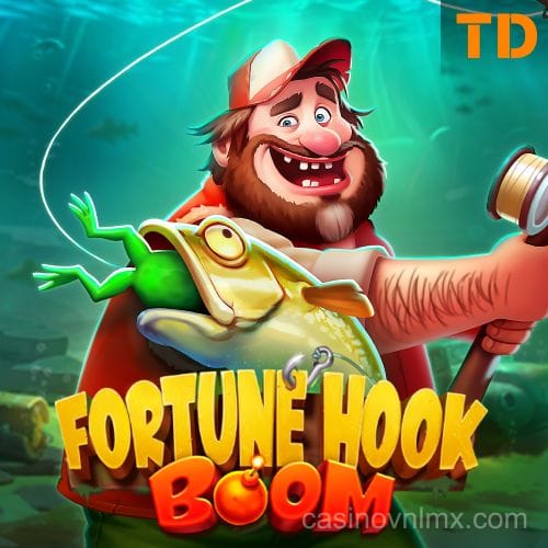 Imagen del juego Fortune Hook Boom en vnl mx casino